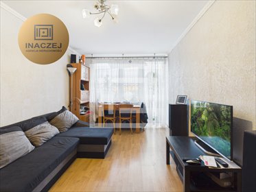 Słoneczne 46 m² w kultowym Falowcu z balkonem i pełnym wyposażeniem mieszkanie Gdańsk, Przymorze, Jagiellońska