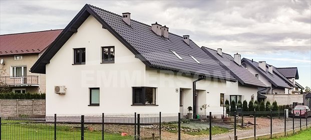 Dom bliźniak 115 m² z ogrzewaniem podłogowym (Targowisko) dom Targowisko
