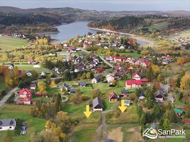 Sprzedam działki 990 i 1072 m² z widokiem na Jezioro Solińskie działka Zawóz