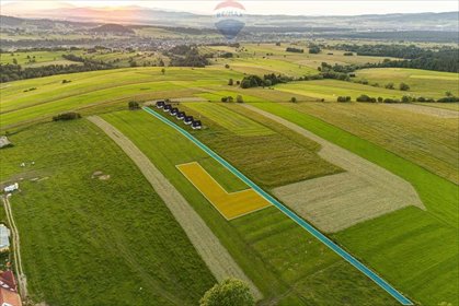 działka na sprzedaż 1830m2 działka Leśnica