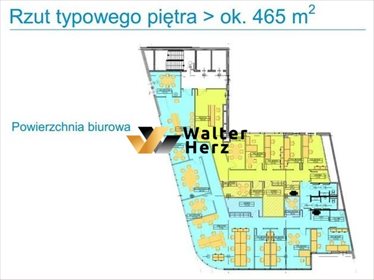 lokal użytkowy na wynajem 476m2 lokal użytkowy Warszawa, Mokotów, Puławska