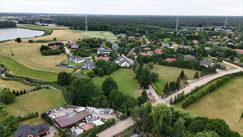 działka na sprzedaż 1417m2 działka Borówiec, Klonowa