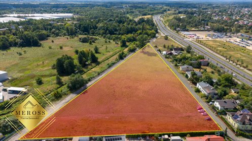 Działka usługowo-handlowa 16 832 m² z mediami polecam działka Częstochowa