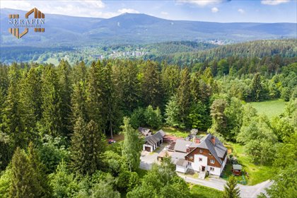 Urokliwe 2-pokojowe mieszkanie z ogrodem i garażem mieszkanie Szklarska Poręba, Waryńskiego