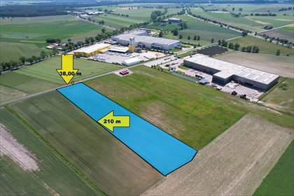 działka na sprzedaż 7800m2 działka Budzyń