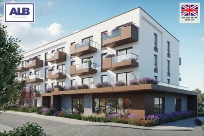 Jasne 2-pokojowe mieszkanie z balkonem i miejscem parkingowym mieszkanie Straszyn