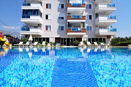 Nowoczesne mieszkanie z basenem i parkingiem w Mahmutlar mieszkanie Mahmutlar, Mahmutlar, Alanya, Antalya
