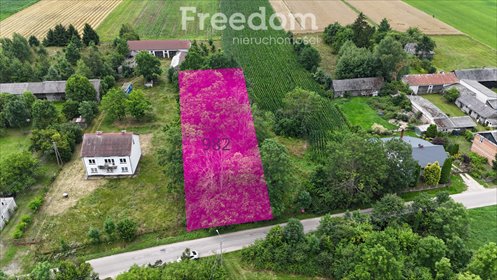 działka na sprzedaż 2100m2 działka Żarnówka