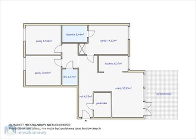 Komfortowe 4-pokojowe mieszkanie z ogrodem zimowym i garażem mieszkanie Józefosław, Dźwiękowa