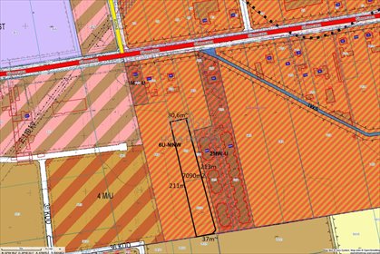 Działka 7090 m² pod zabudowę usługową lub mieszkaniową działka Stara Iwiczna, Słoneczna
