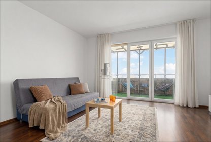 Przestronne 125 m² w Wawrze (kam. zabudowa, balkon) mieszkanie Warszawa, Wawer, Celulozy