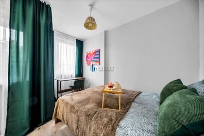2-pokoje z balkonem i widokiem na zieleń. Gotowe do wprowadzenia. mieszkanie Warszawa, Śródmieście, Powiśle, Czerniakowska