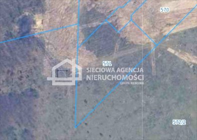 działka na sprzedaż 2128m2 działka Donimierz