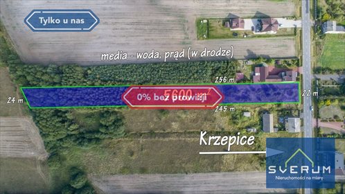 Działka budowlana na sprzedaż Kleśniska, Jaworska 1m2 Foto 1