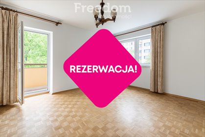 mieszkanie na sprzedaż 48m2 mieszkanie Warszawa, Mokotów, Konstancińska