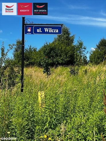 działka na sprzedaż 953m2 działka Bąkowo, Wilcza