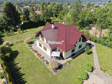Przestronny dom 2 rodzin, las, prywatność, 314 m² dom Osieczany