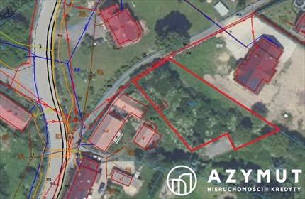 Działka budowlana 1001 m² w Piotrowicach (spokojna okolica) działka Piotrowice
