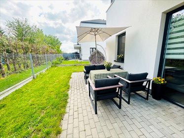 Nowoczesny dom 123 m2 z garażem i ogrodem dom Malawa