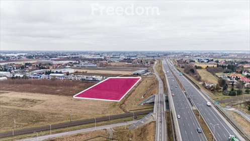Działka inwestycyjna 10 584 m² z szybkim dojazdem S2/S8 działka Warszawa, Włochy, Municypalna