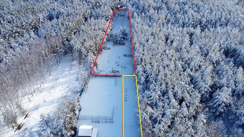 działka na sprzedaż 3860m2 działka Nowa Dęba