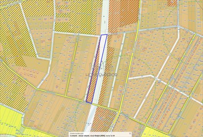 Działka 16 100 m² pod usługi sportowe i rekreacyjne - polecam działka Kępa Kiełpińska, Brzegowa