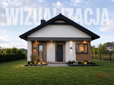 Nowoczesny dom 100 m² w Sukowie - polecam dom Suków