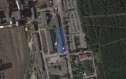 Na sprzedaż działka z budynkiem użytkowym 4906 m² w Rybniku działka Rybnik, Boguszowice Osiedle, Jastrzębska 12