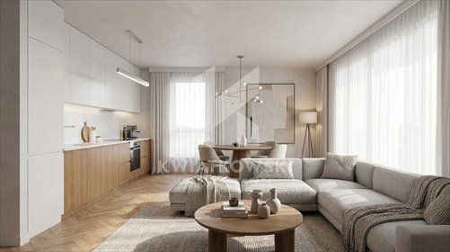 Na sprzedaż przestronne 3-pokojowe mieszkanie 56,27 m² w inwestycji Augustówka Residence mieszkanie Warszawa, Mokotów, Kostrzyńska
