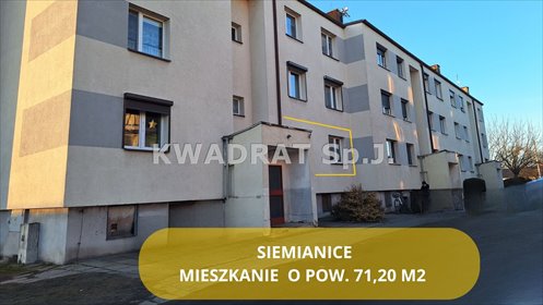 mieszkanie na sprzedaż 71m2 mieszkanie Siemianice