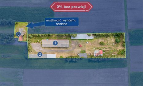 lokal użytkowy na wynajem 1020m2 lokal użytkowy Nieznanice