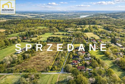 działka na sprzedaż 5231m2 działka Kazimierz Dolny, Cholewianka