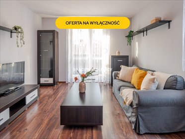 Polecam zadbane 2-pokojowe mieszkanie z balkonem i widokiem na zieleń mieszkanie Kraków, Prądnik Biały, Górka Narodowa, Alojzego Felińskiego