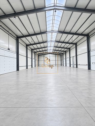 Magazyn 1100 m² w Radzyminie - nowoczesny, open space, biura magazyn Radzymin