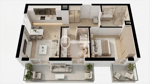Nowoczesny apartament z tarasem w Katowicach - zapraszam mieszkanie Katowice, Ochojec