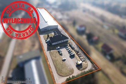 Kompleks biurowo-magazynowy 3 577 m2 w Węgrzcach. lokal użytkowy Węgrzce