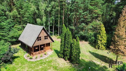 Zapraszam do obejrzenia urokliwego domu 50 m² z dużym tarasem przy lesie dom Ciosowa, Ciosowa