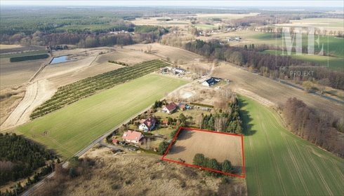 działka na sprzedaż 3009m2 działka Tarnowiec