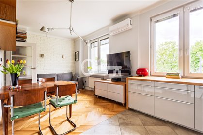 mieszkanie na sprzedaż 46m2 mieszkanie Warszawa, Praga-Południe Saska Kępa, Paryska