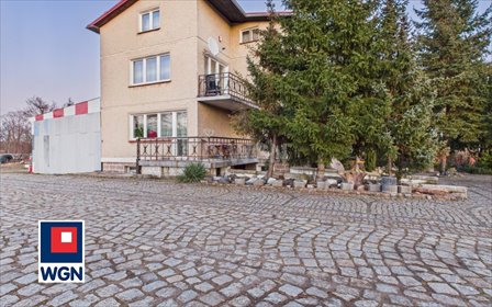 Przestronny dom 266 m² na dużej działce 34 ar - polecam! dom Gwizdanów, Gwizdanów