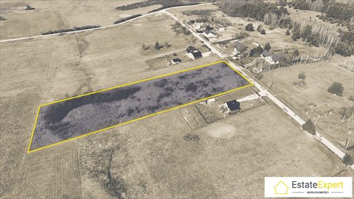 Działka 8700 m² z dostępem do drogi gminnej i mediami działka Brudzów, Brudzów