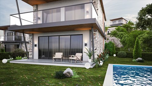 Luksowne wille z prywatnym basenem w Bodrum dom Konacık, Konacık, Bodrum, Muğla