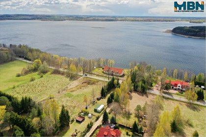 Działka 1999 m² z widokiem na jezioro Łaśmiady - polecam! działka Sajzy, Sajzy
