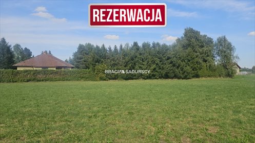 Działka 800 m² w Cholerzynie – zielona oaza blisko Krakowa działka Cholerzyn