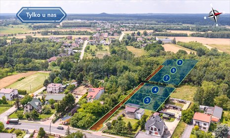 działka na sprzedaż 8096m2 działka Wręczyca Wielka, Mickiewicza
