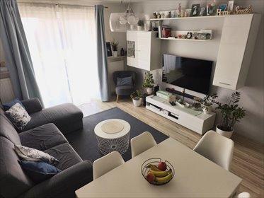 Polecam przestronne 3-pokojowe mieszkanie 54,9 m² z balkonem na Białołęce mieszkanie Warszawa, Białołęka, Żeglugi Wiślanej