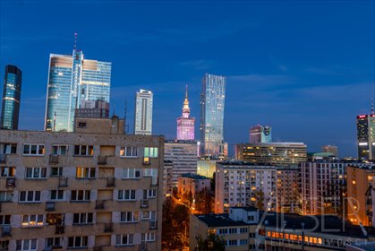 Widok na Warszawę z loggii, 2 pokoje, osobna kuchnia mieszkanie Warszawa, Wola Mirów, Pańska