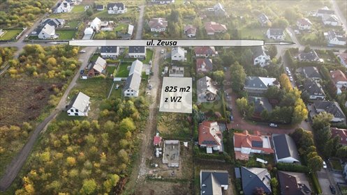 działka na sprzedaż 825m2 działka Mierzyn