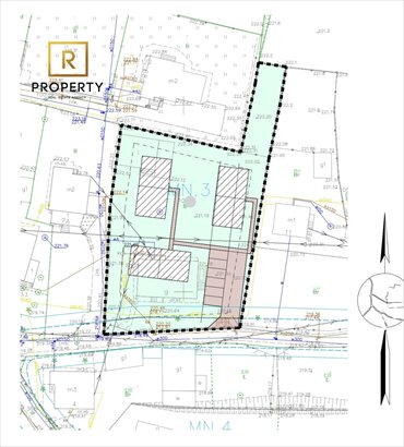 działka na sprzedaż 2164m2 działka Kraków, Olszanica