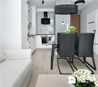 mieszkanie na wynajem 34m2 mieszkanie Gdańsk, Śródmieście, Sienna Grobla